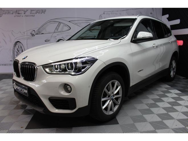 BMW X1 SDrive 18d -Sport BLANC de 2017