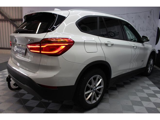BMW X1 SDrive 18d -Sport BLANC de 2017