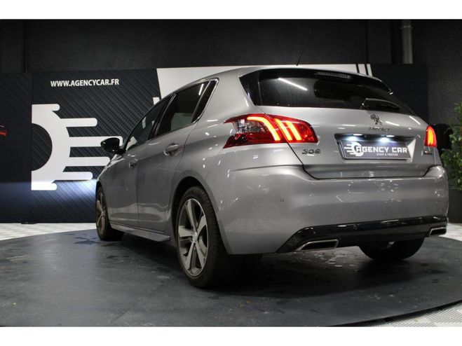 Peugeot 308 1.5 BlueHDi 130 GT Line garantie 6 mois GRIS de 2019