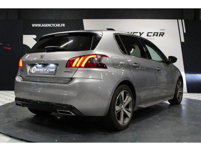 Peugeot 308 1.5 BlueHDi 130 GT Line garantie 6 mois GRIS de 2019