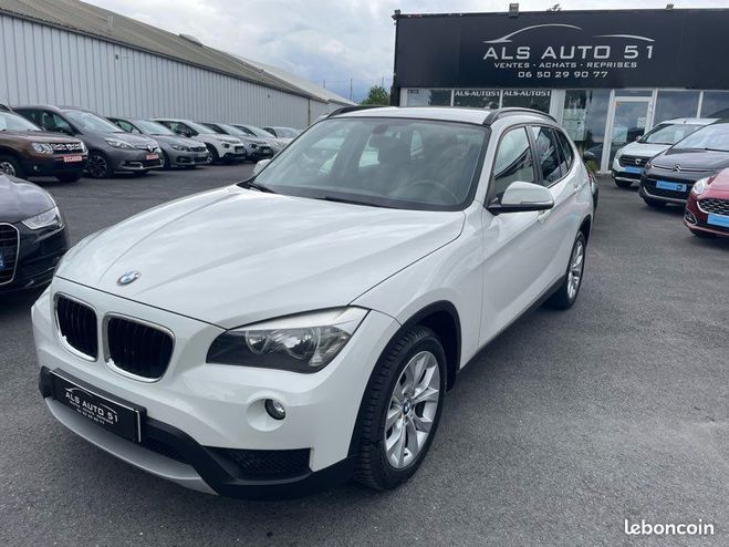 BMW X1 2.0 L 143 X-DRIVE BUSINESS Blanc de 2013