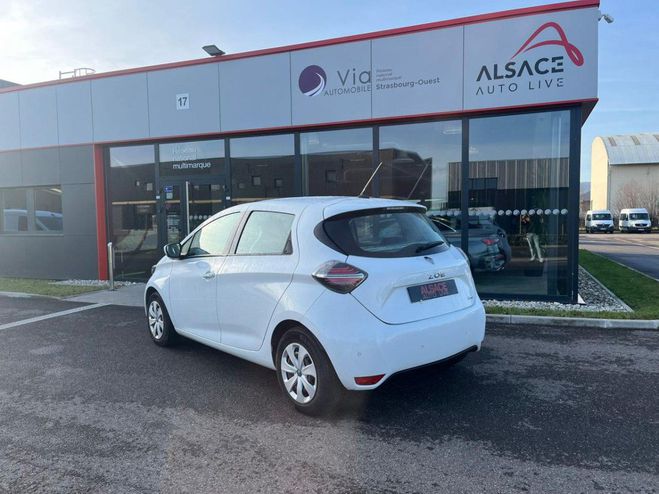 Renault Zoe Z.E.50 R110 Business CHARGE NORMALE- 390 BLANC de 2020