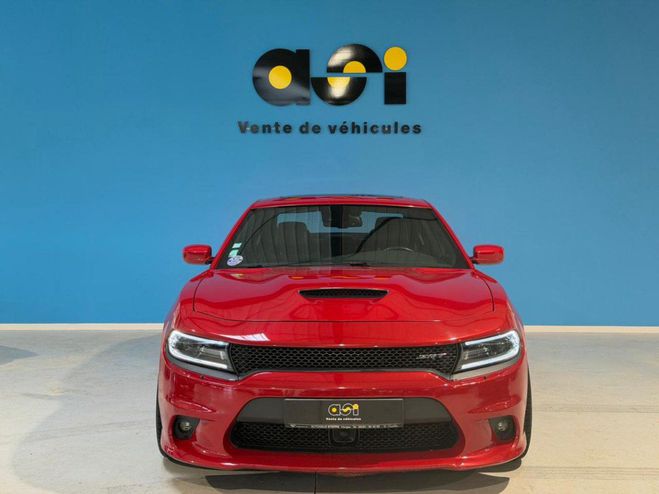 Dodge Charger SRT ROUGE de 2016