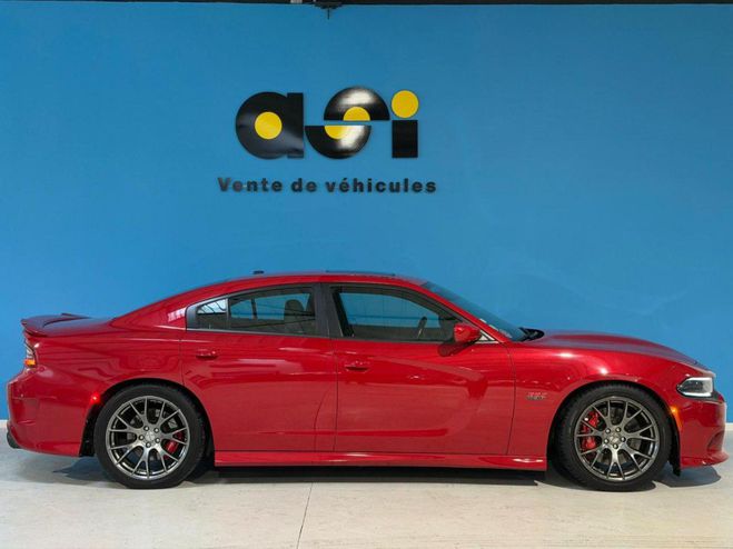 Dodge Charger SRT ROUGE de 2016