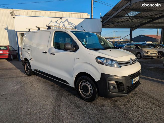 Citroen Jumpy 2.0 hdi 120 BUSINESS Blanc de 2019