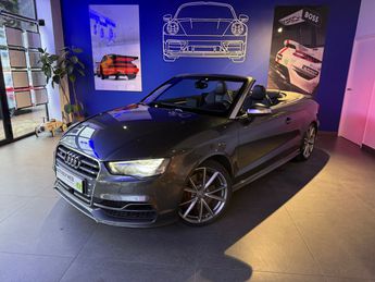  Voir détails -Audi S3 CABRIOLET 2.0 TFSI 300 Quattro S-Tronic  à Saint-Maur-des-Fosss (94)