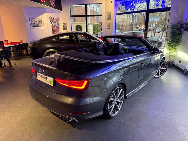 Audi S3 CABRIOLET 2.0 TFSI 300 Quattro S-Tronic  GRIS FONCE de 2015