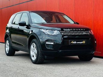  Voir d&eacute;tails -Land rover Discovery Sport 4x4 TD4 150CH 1ere Main Origine Fr &agrave; Perpignan (66)