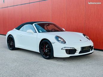  Voir d&eacute;tails -Porsche 911 CABRIOLET 991 S 3.8 CARRERA 2 400 ch PDK &agrave; Perpignan (66)