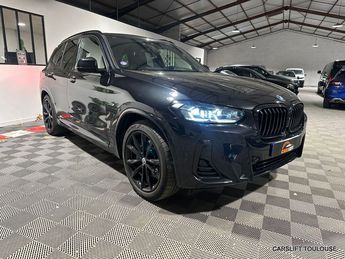 Voir d&eacute;tails -BMW X3 xDrive 30e 292Cv M SPORT BVA8 - SIEGES A &agrave; Saint-Jory (31)