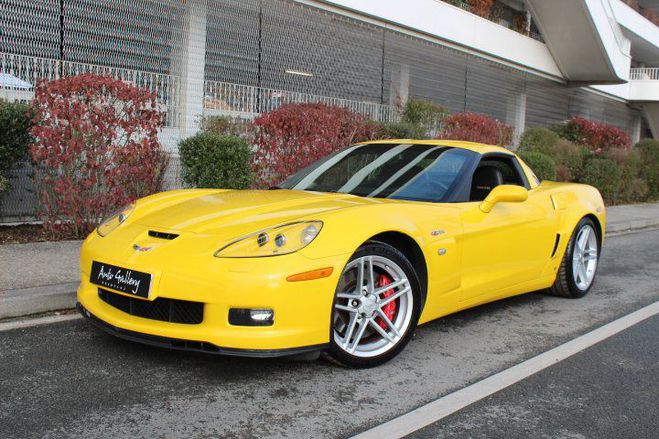 Chevrolet Corvette C6 Z06 VELOCITY YELLOW de 2007