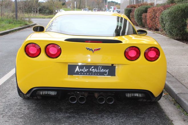 Chevrolet Corvette C6 Z06 VELOCITY YELLOW de 2007