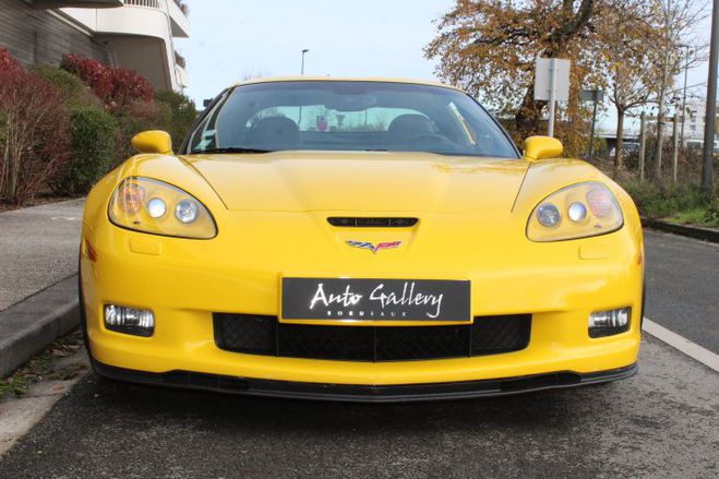 Chevrolet Corvette C6 Z06 VELOCITY YELLOW de 2007