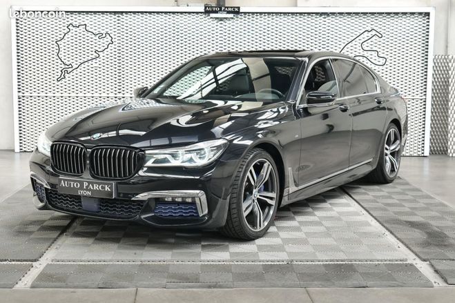 BMW Serie 7 G11-G12 730d xDrive 265 ch M Sport A Noir de 2015
