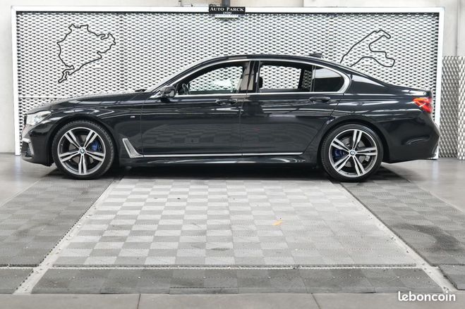BMW Serie 7 G11-G12 730d xDrive 265 ch M Sport A Noir de 2015