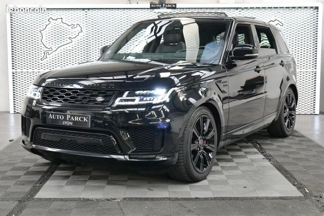 Land rover Range Rover Sport Mark VI P400e PHEV 2.0L 404ch HSE  Noir de 2021