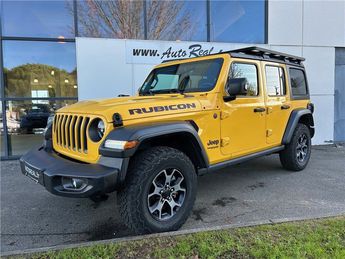  Voir d&eacute;tails -Jeep Wrangler Unlimited 2.2 l MultiJet AdBlue 200 ch 4 &agrave; Toulouse (31)