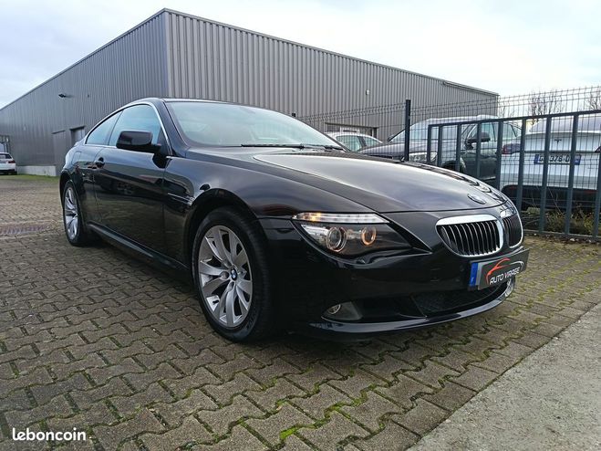 BMW Serie 6 650 650i E63 4.8 I V8 367cv BVA Garantie Noir de 2009