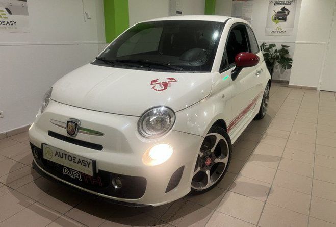 Abarth 500 1.4 Turbo T-Jet 160ch Esseesse BLANC de 2009
