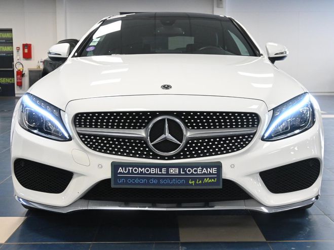 Mercedes Classe C Coupe Sport 180 Sportline Blanc de 2017