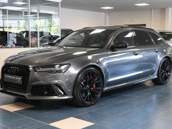  Voir d&eacute;tails -Audi RS6 AVANT V8 4.0 TFSI 560 Quattro Tiptronic  &agrave; Saint-Saturnin (72)