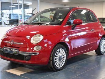  Voir d&eacute;tails -Fiat 500 1.3 Multijet 75 ch DPF Lounge &agrave; Saint-Saturnin (72)