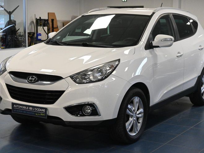 Hyundai Ix35 1.7 CRDi 115 2WD Pack Edition Blanc de 2011