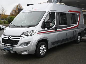  Voir d&eacute;tails -Citroen Jumper FOURGON Van amenage Elios 59T BLUEHDI 13 &agrave; Saint-Saturnin (72)