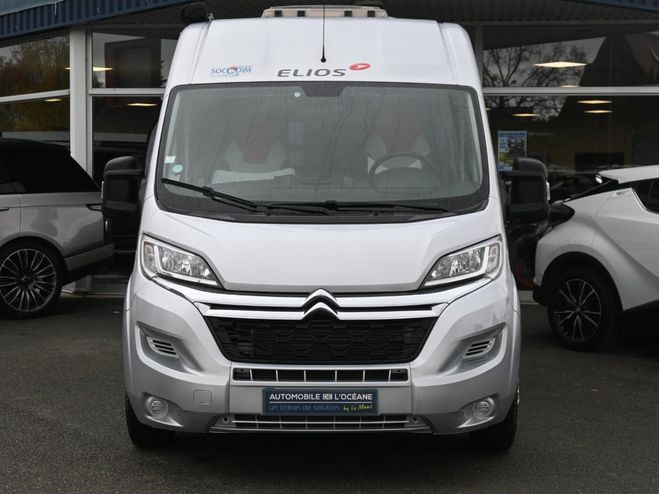 Citroen Jumper FOURGON Van amenage Elios 59T BLUEHDI 13 GRIS CLAIR de 2019