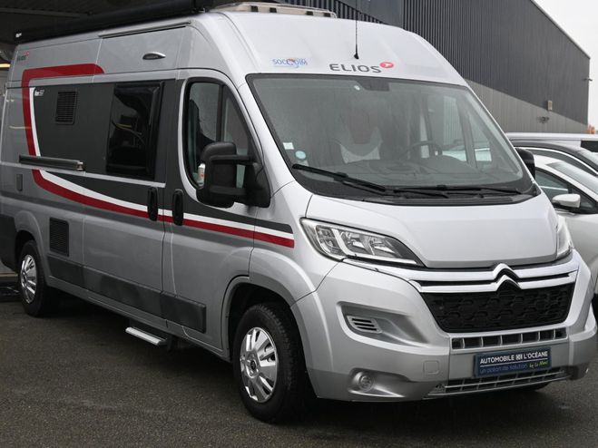 Citroen Jumper FOURGON Van amenage Elios 59T BLUEHDI 13 GRIS CLAIR de 2019
