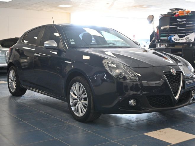 Alfa romeo Giulietta SERIE 2 JTDm 175 ch S&S TCT Super Gris Lipari de 2017