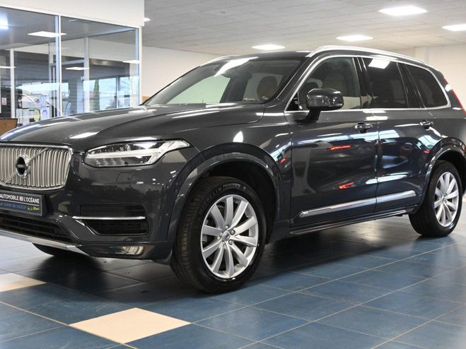 Volvo XC90 D5 AWD 225 Inscription Geartronic A 7pl GRIS ALU de 2015