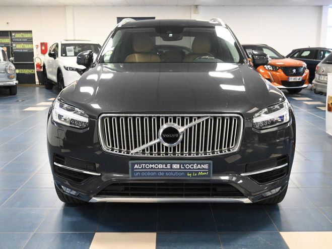 Volvo XC90 D5 AWD 225 Inscription Geartronic A 7pl GRIS ALU de 2015