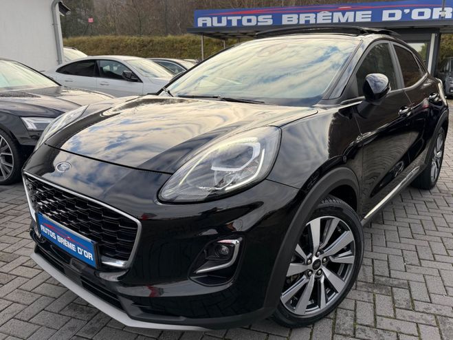 Cliquer pour voir la photo suivante Ford Puma 249/mois GARANTIE 6 ANS TDCI 120ch TITAN Noir de 2022