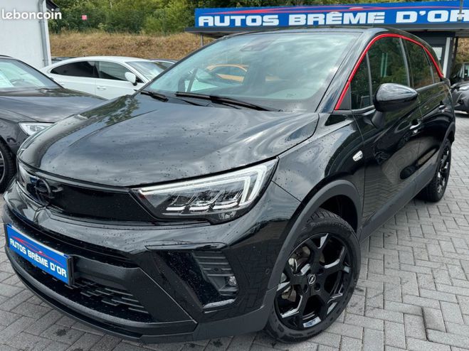 Opel Crossland X 199/mois GARANTIE 6 ANS Turbo 110ch GS 1 Noir de 2023