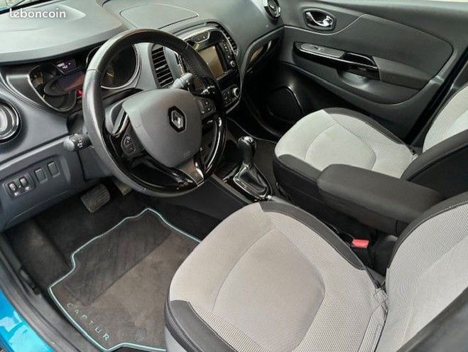 Renault Captur 1.2 tce 120 energy intens edc Bleu de 2014