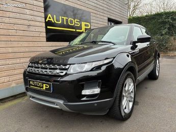  Voir détails -Land rover Range Rover Evoque ed4 dynamic 4x2 à Pierrelaye (95)