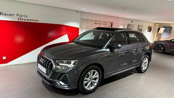  Voir détails -Audi Q3 35 TFSI 150 ch S tronic 7 S line à Paris (75)
