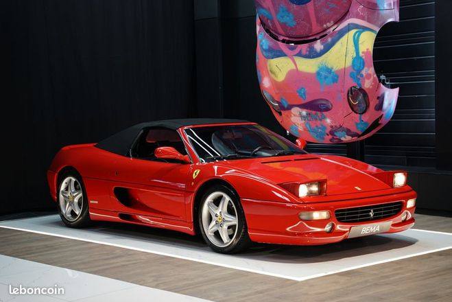 Ferrari F355 SPIDER F1 | 2nde Main Classiche Embrayag Rouge de 2000