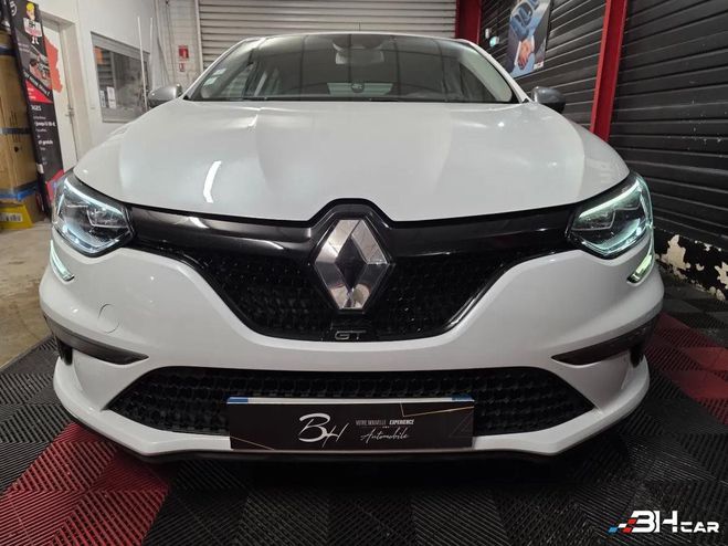 Renault Megane 1.6 TCE 205 GT 4CONTROL EDC BVA Blanc de 2018