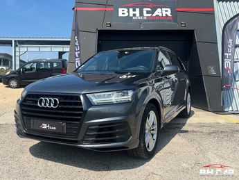  Voir d&eacute;tails -Audi Q7 50 TDI 3.0 286 S-LINE - 7 places - Si�ge &agrave; Ch�teau-Gaillard (01)