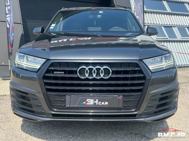 Audi Q7 50 TDI 3.0 286 S-LINE - 7 places - Si�ge Gris de 2019