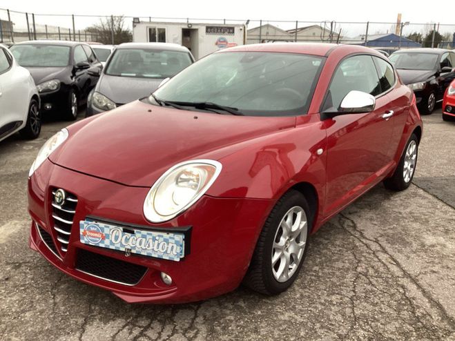 Cliquer pour voir la photo suivante Alfa romeo Mito 1.4 Basis Rouge Métallisé de 2012