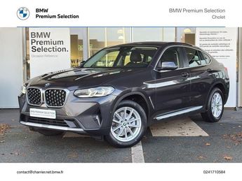 Voir d&eacute;tails -BMW X4 xDrive20d 190ch xLine &agrave; Cholet (49)