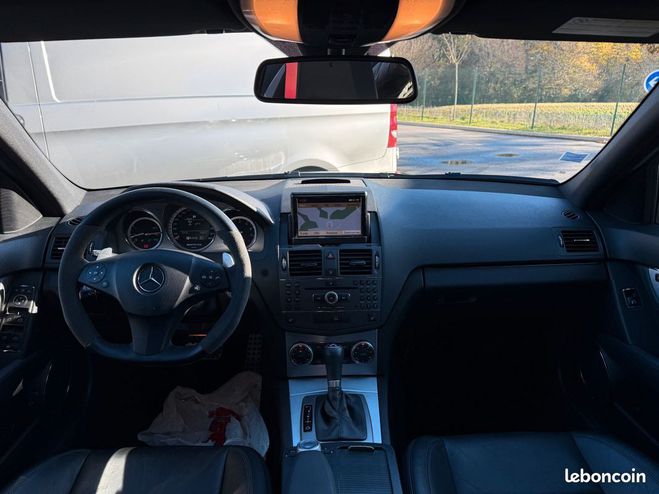 Mercedes Classe C Break 63 AMG V8 457ch BVA7 Entretien Toi Noir de 2011