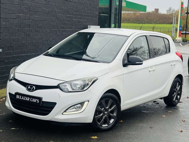 Hyundai I20 1.2i Move GARANTI CARNET CLIM USB Blanc Mtallis de 