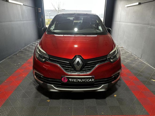Renault Captur 1.3 _ 130ch - PHASE 2 - ATTELAGE - Garan ROUGE FONCE de 2019
