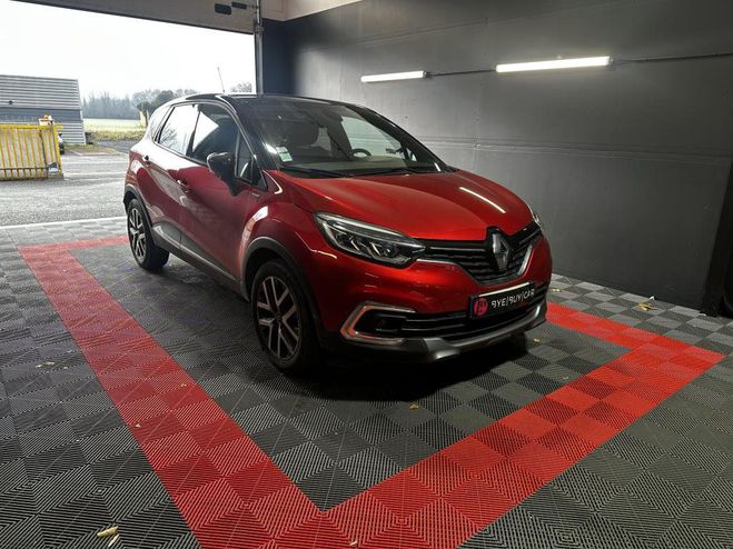 Renault Captur 1.3 _ 130ch - PHASE 2 - ATTELAGE - Garan ROUGE FONCE de 2019