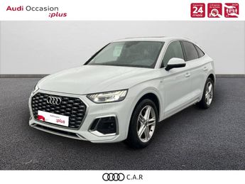  Voir d&eacute;tails -Audi Q5 Sportback 35 TDI 163 S tronic 7 S line &agrave; Bayonne (64)