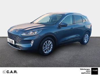  Voir d&eacute;tails -Ford Kuga 1.5 EcoBoost 150 S&S BVM6 Titanium &agrave;  La Rochelle (17)